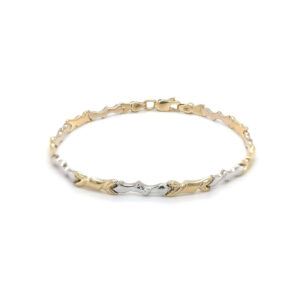 Beny Jewellery Náramek z Kombinovaného Zlata