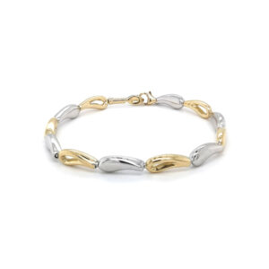 Beny Jewellery Dámský Náramek z Kombinovaného Zlata