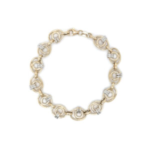 Beny Jewellery Dámksý Náramek z Kombinovaného Zlata