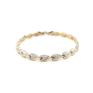 Beny Jewellery Náramek z Kombinovaného Zlata