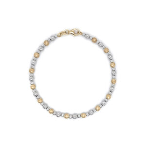 Beny Jewellery Dámský Náramek z Kombinovaného Zlata