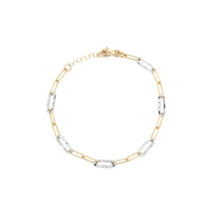 Beny Jewellery Náramek z Kombinovaného Zlata