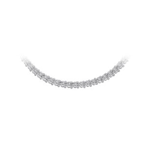 Beny Jewellery Dámský Náhrdelník z Bílého Zlata