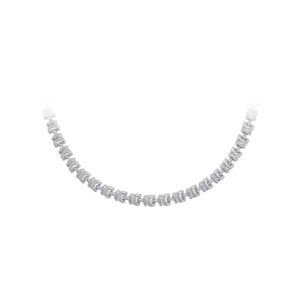 Beny Jewellery Dámský Náhrdelník z Bílého Zlata