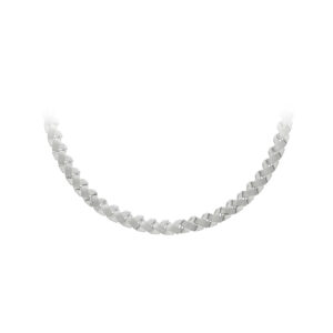 Beny Jewellery Dámský Náhrdelník z Bílého Zlata