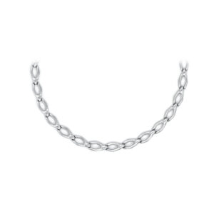 Beny Jewellery Dámský Náhrdelník z Bílého Zlata