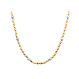 Beny Jewellery Náhrdelník z Kombinovaného Zlata