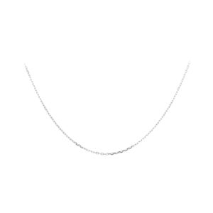 Beny Jewellery Řetízek z Bílého Zlata Anker