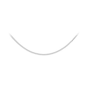 Beny Jewellery Řetízek z Bílého Zlata Pancíř