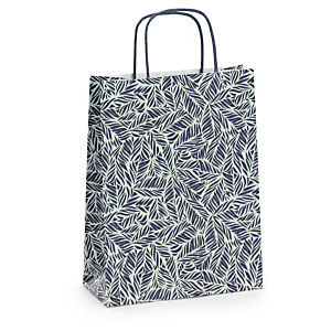 50x Taška s květinovým vzorem 180x240x80mm