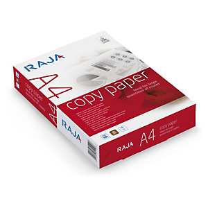 5x Kancelářský kopírovací papír A4, 80g/m2 | RAJA