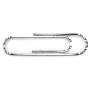 10x Kancelářské sponky, délka 30mm