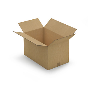10x Kartonová krabice 540x340x320mm, hnědá, klopová,pětivrstvá vlnitá lepenka (5VVL) | RAJA