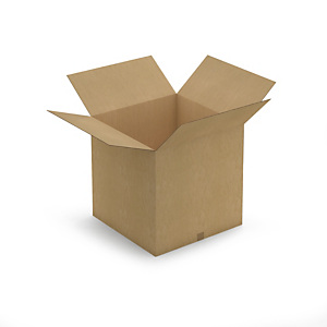 5x Kartonová krabice 650x650x650mm, hnědá, klopová,pětivrstvá vlnitá lepenka (5VVL) | RAJA