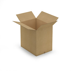 5x Kartonová krabice 780x580x770mm, hnědá, klopová,pětivrstvá vlnitá lepenka (5VVL) | RAJA