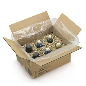 5x Klopové krabice na nebezpečné zboží, 510x370x270 mm