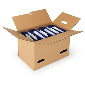 10x Krabice na stěhování 480 x 320 x 360 mm