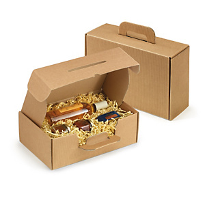 10x Kufřík na láhve Hévéa