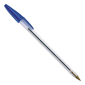 50x Kuličkové pero BIC Cristal, modré, stopa 0.7mm