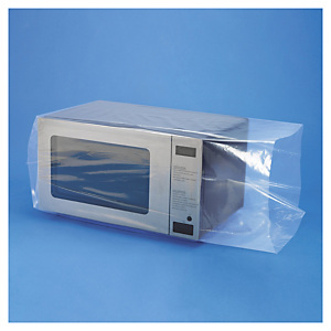 250x Sáčky s bočními sklady 300x700x200mm, 100% recyklované, materiál LDPE, tloušťka 100µm | RAJA