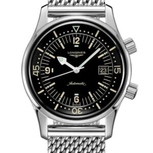 The Longines Legend Diver Watch L3.774.4.50.6