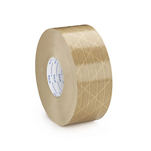 12x Lepicí páska pro lepení za mokra 70mm, návin 150m, zesílená 130g/m2, hnědá | RAJA