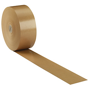 12x Lepicí páska pro lepení za mokra s firemním potiskem 2 barvy, 200 m