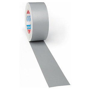 5x Lepicí páska zesílená, 50mm, návin 25m, STŘÍBRNÁ, tloušťka 260µm | TESA