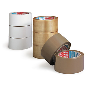 36x Lepicí PVC páska 4120, průhledná | TESA