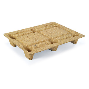 10x Lisované INKA palety 800 x 400 x 130 mm, zatížení 1500kg, hmotnost 3,5kg