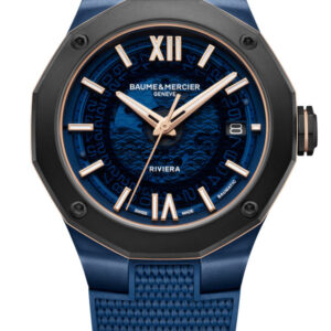 Baume & Mercier Riviera Steel Titanium M0A10769