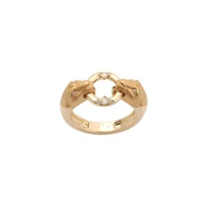 Zlatý Prsten Carrera y Carrera Vitral Aldaba