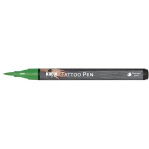 Tetovací fix KREUL Tattoo Pen ZELENÝ
