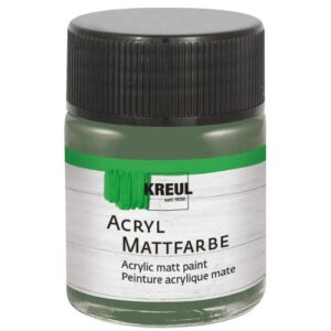Akrylová barva matná KREUL 50 ml TMAVÁ ZELENÁ