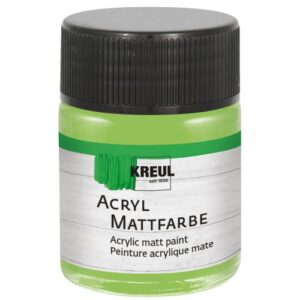 Akrylová barva matná KREUL 50 ml MÁJOVÁ ZELENÁ
