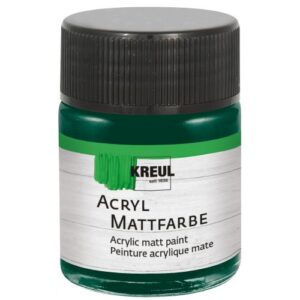 Akrylová barva matná KREUL 50 ml JEDLOVÁ ZELENÁ