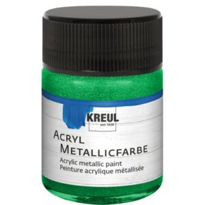 Akrylová barva metalická KREUL 50 ml ZELENÁ