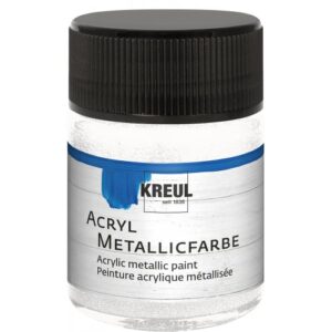 Akrylová barva metalická KREUL 50 ml PERLEŤOVÁ