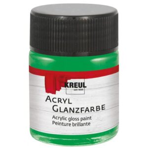 Akrylová barva lesklá KREUL 50 ml ZELENÁ