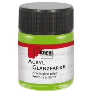 Akrylová barva lesklá KREUL 50 ml MÁJOVÁ ZELENÁ