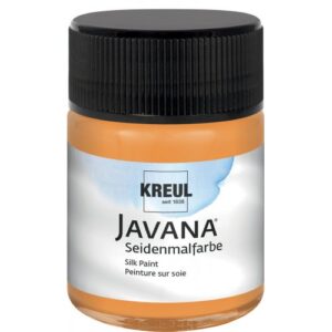 Barva na hedvábí JAVANA 50 ml ORANŽOVÁ