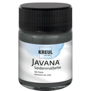 Barva na hedvábí JAVANA 50 ml ČERNÁ