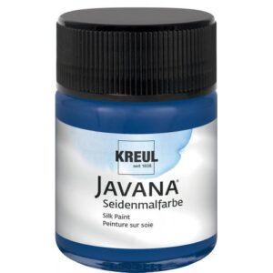 Barva na hedvábí JAVANA 50 ml NÁMOŘNICKÁ MODRÁ