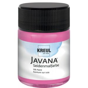 Barva na hedvábí JAVANA 50 ml RŮŽOVÁ