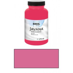 Barva na hedvábí JAVANA 275 ml RŮŽOVÁ