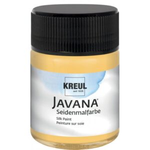 Barva na hedvábí JAVANA 50 ml ZLATOŽLUTÁ