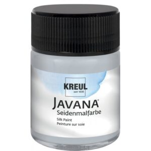 Barva na hedvábí JAVANA 50 ml STŘÍBRNOŠEDÁ