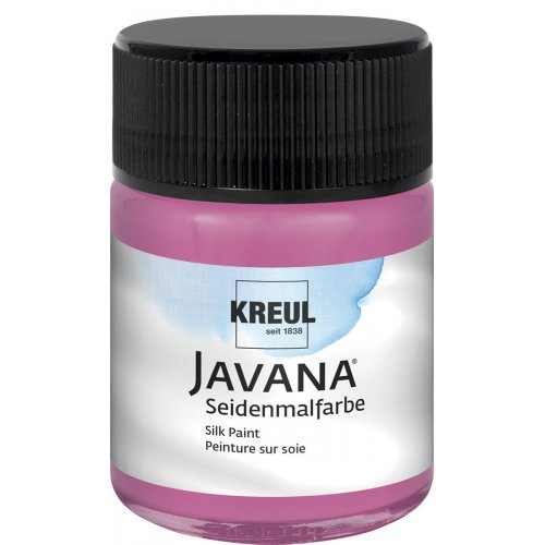 Barva na hedvábí JAVANA 50 ml MAGENTA