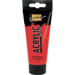 Akrylová barva SOLO GOYA 100 ml RUMĚLKOVÁ