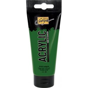 Akrylová barva SOLO GOYA 100 ml LISTOVÁ ZELENÁ